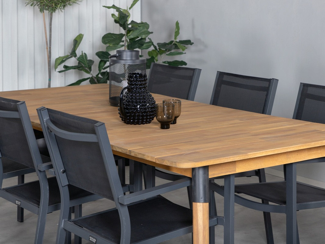 Laua ja toolide komplekt Dallas 3679