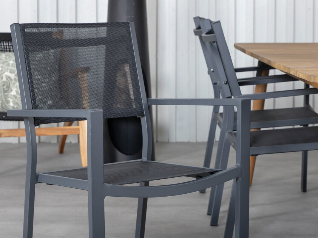 Laua ja toolide komplekt Dallas 3679