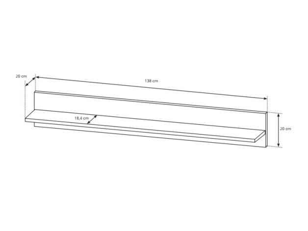 Seinariiul Novbela 110 (Valge + Läikiv valge + Grandson tamm)