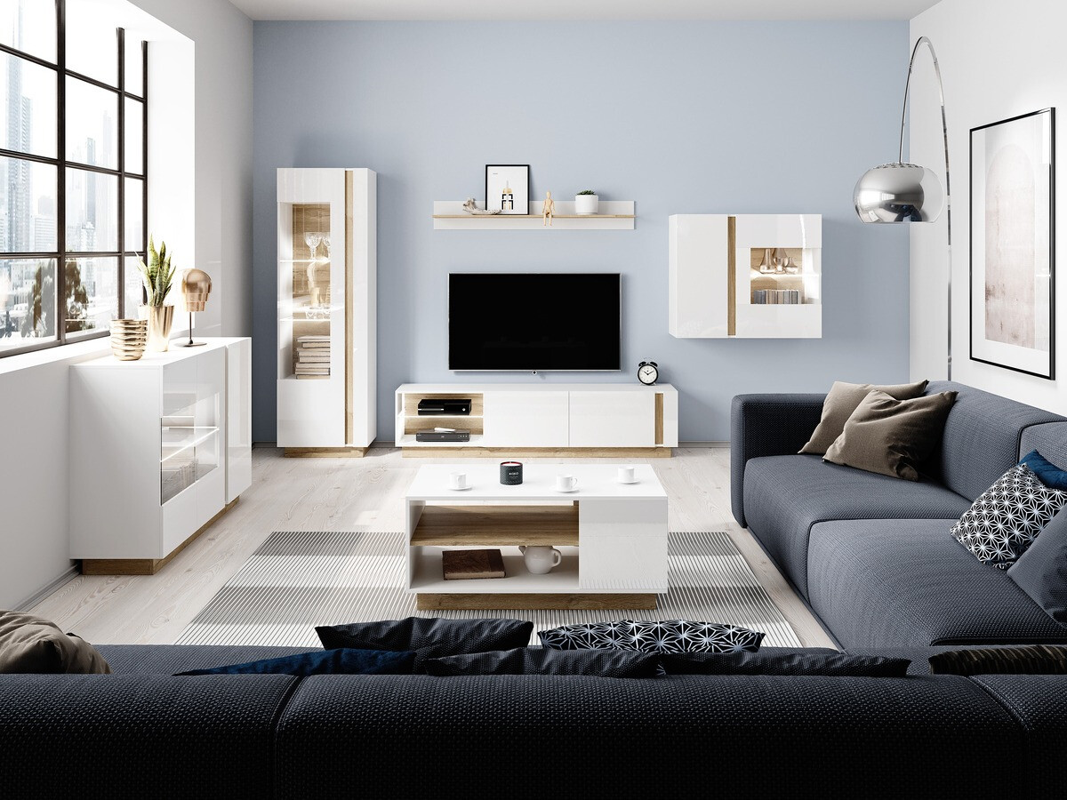 Seinariiul Novbela 112 (Valge + Läikiv valge + Grandson tamm)