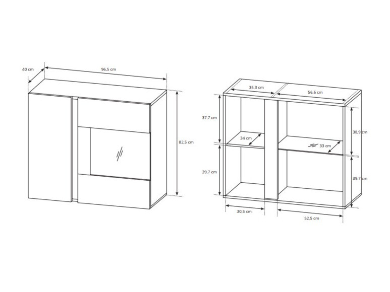 Seinariiul Novbela 112 (Valge + Läikiv valge + Grandson tamm)