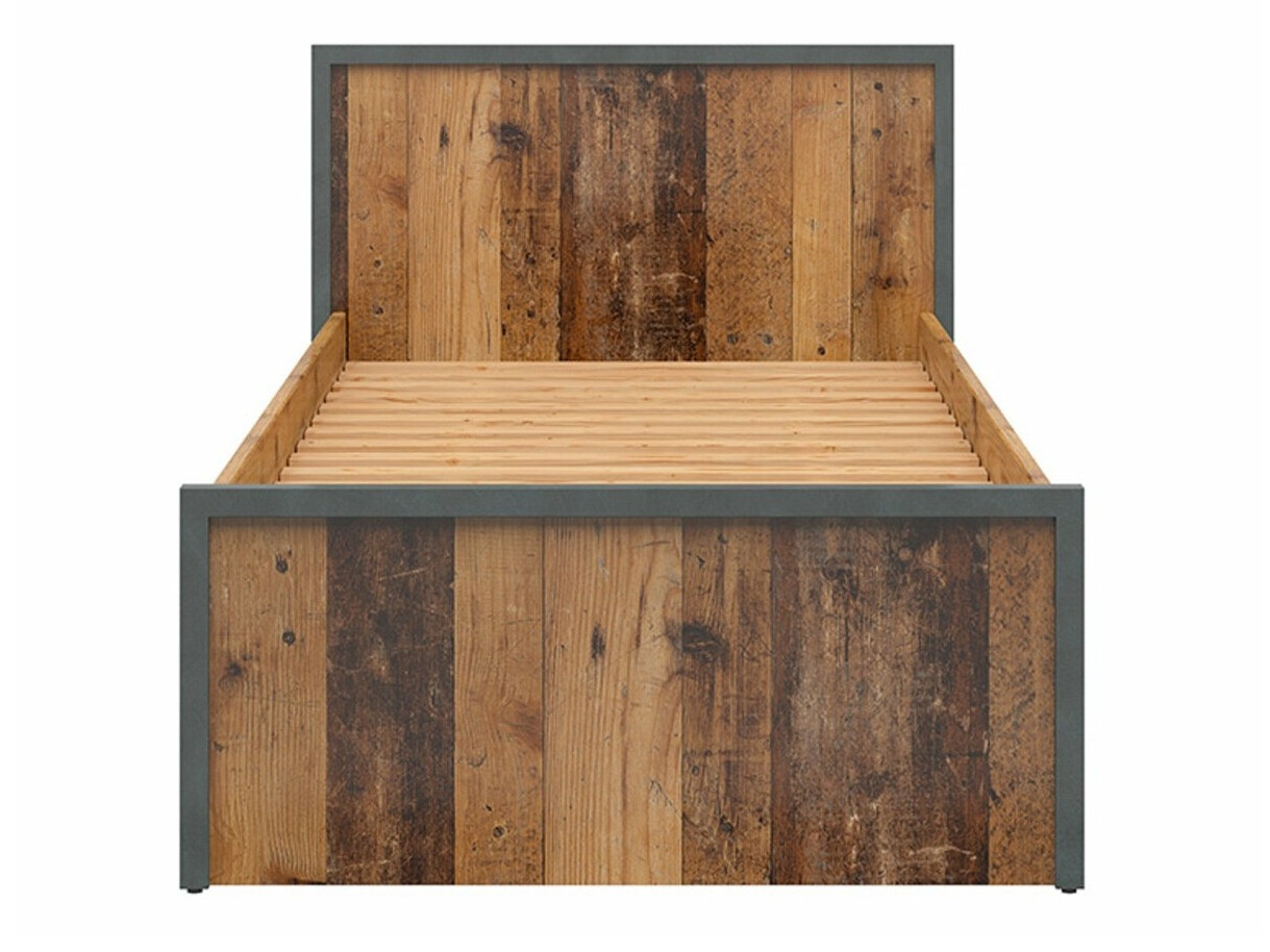 Voodi Belsera 104 (Pruun + Matera hall)