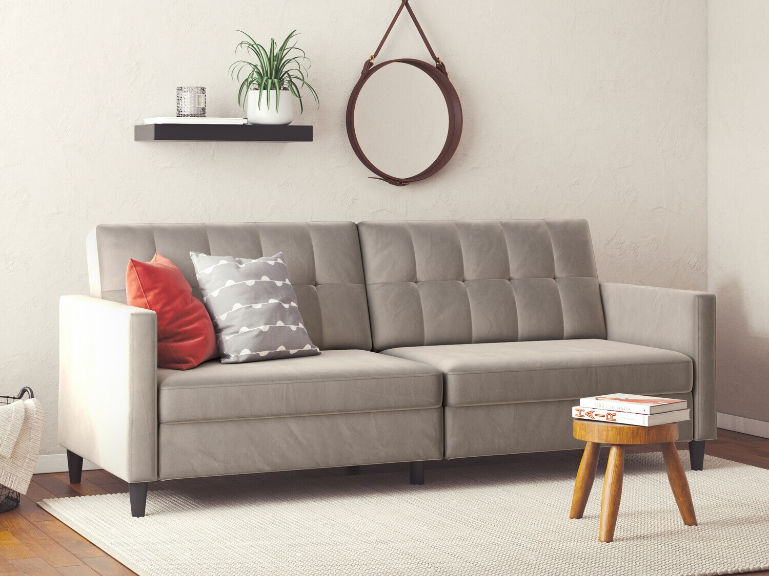 Diivanvoodi Tulsa 534 (Taupe)