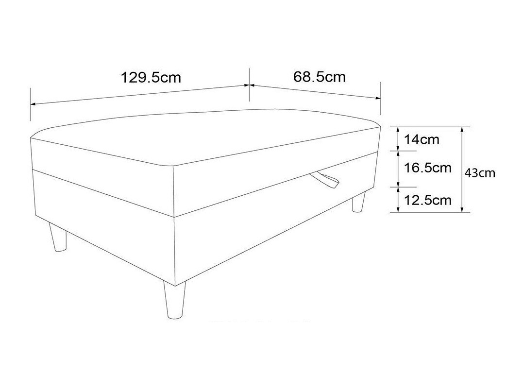 Pehme pink Tulsa 536 (Hall)