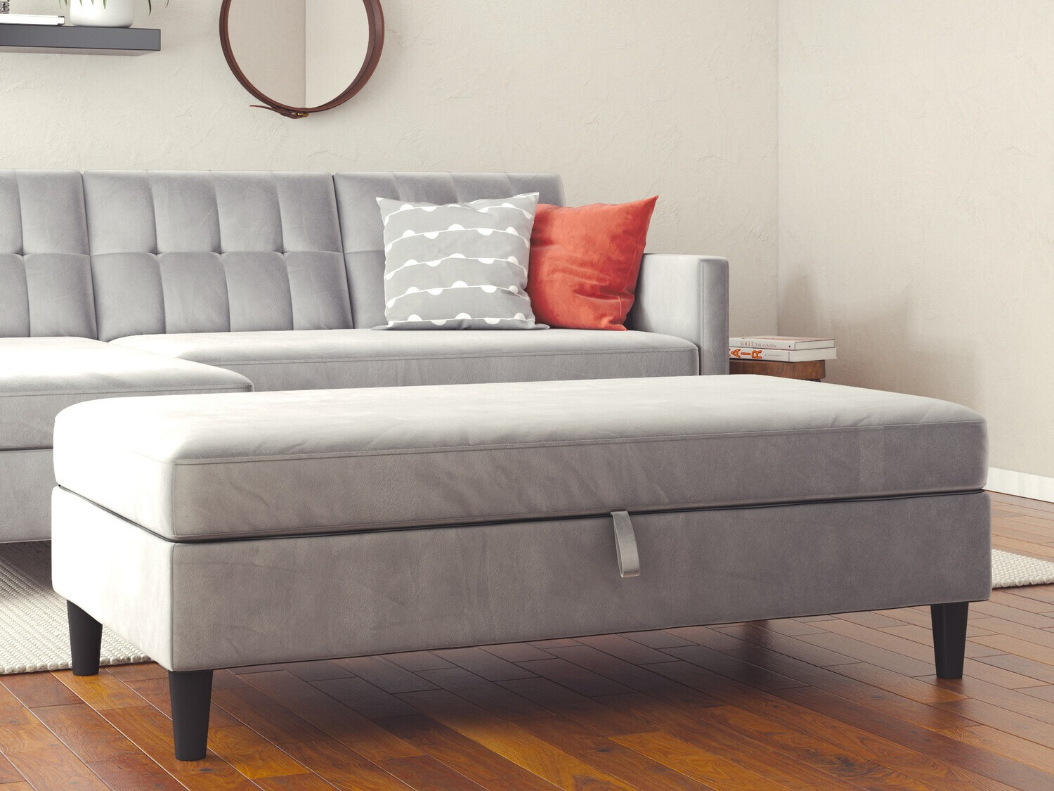 Pehme pink Tulsa 536 (Helehall)