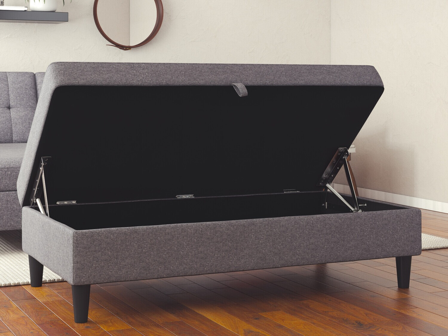 Pehme pink Tulsa 537 (Helehall)