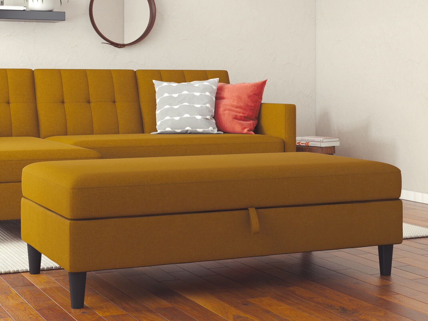 Pehme pink Tulsa 537 (Tumekollane)