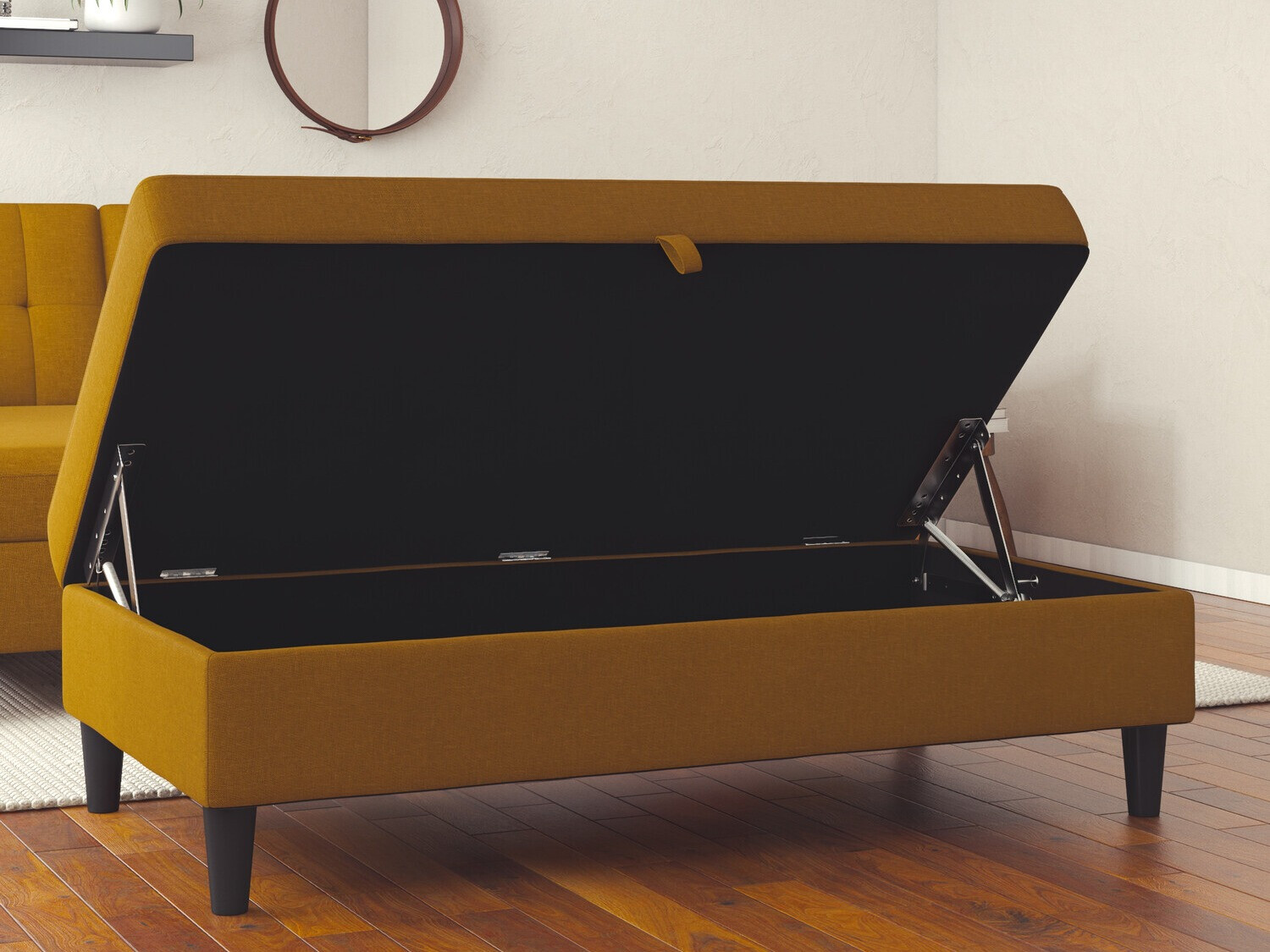 Pehme pink Tulsa 537 (Tumekollane)