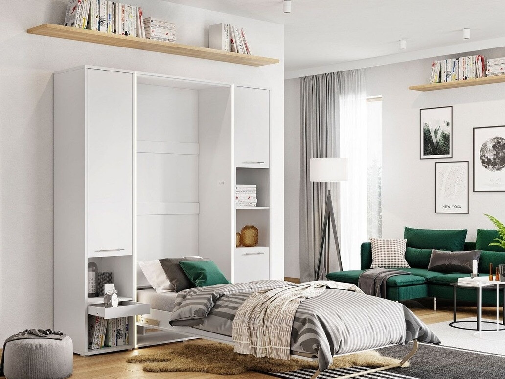 Riiul Concept Pro Lenart Levfere 110 (Valge)