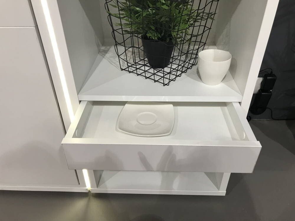 Riiul Concept Pro Lenart Levfere 110 (Valge)