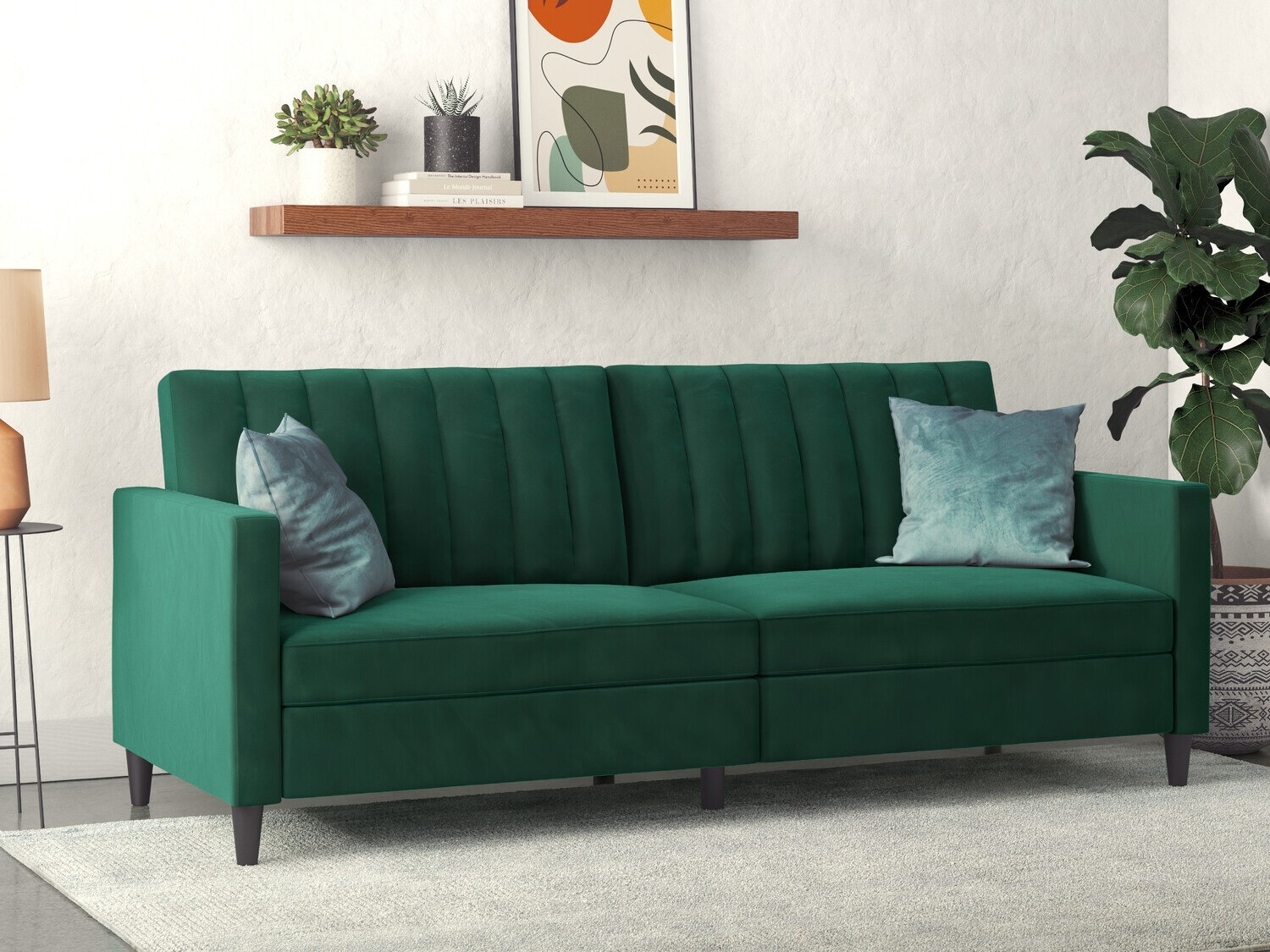 Diivanvoodi Tulsa 546 (Roheline)