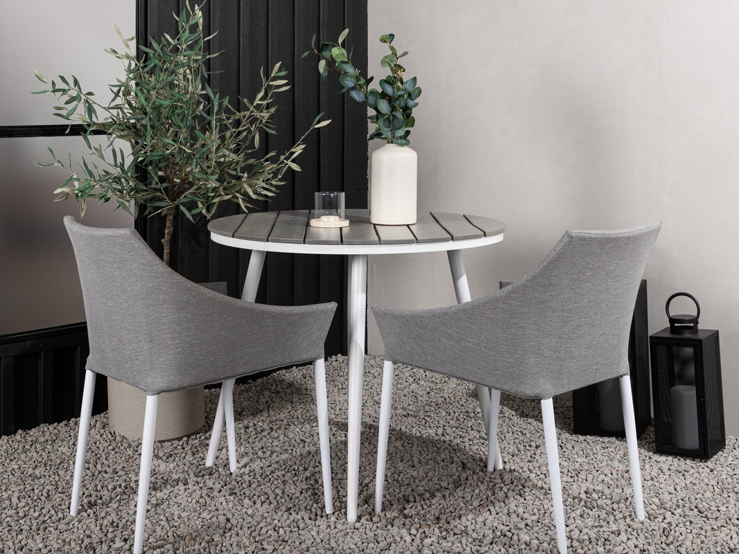 Laua ja toolide komplekt Dallas 3706