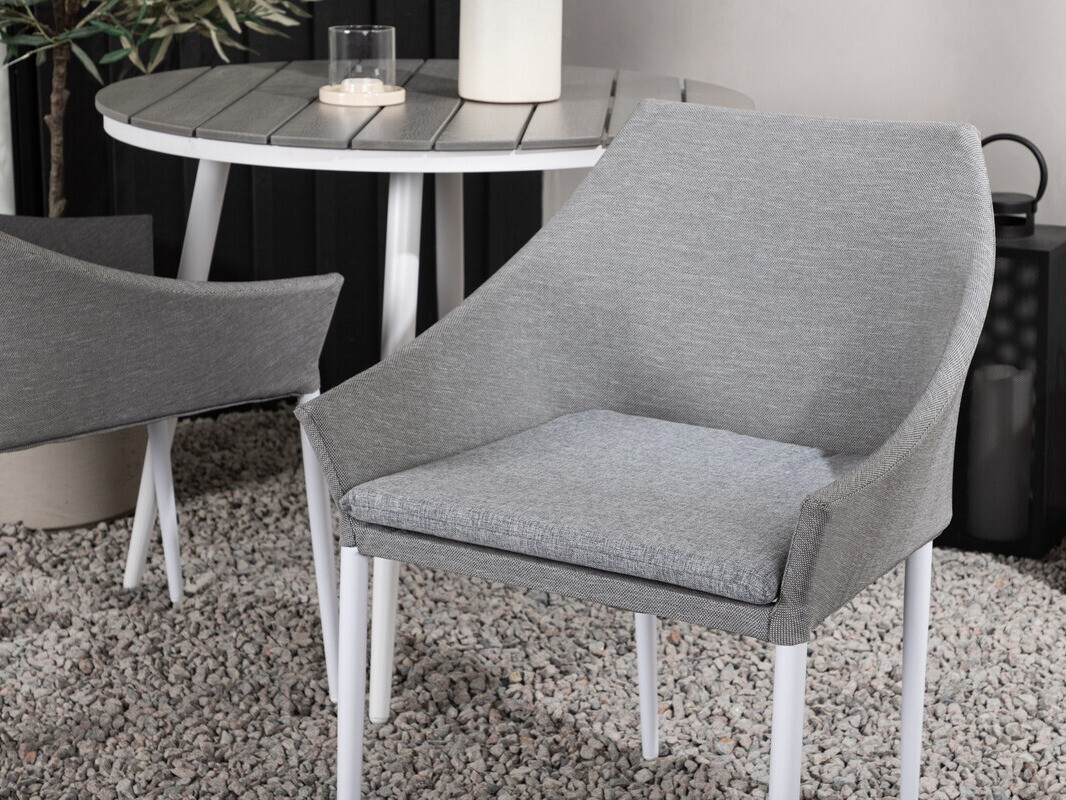 Laua ja toolide komplekt Dallas 3706