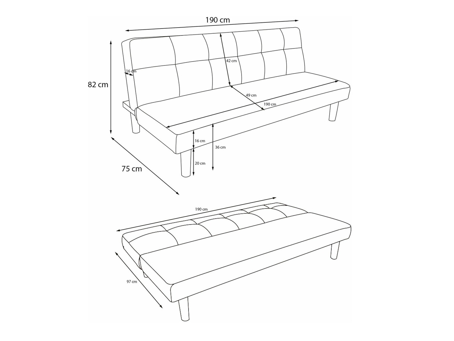 Diivanvoodi Tulsa 550 (Hall)
