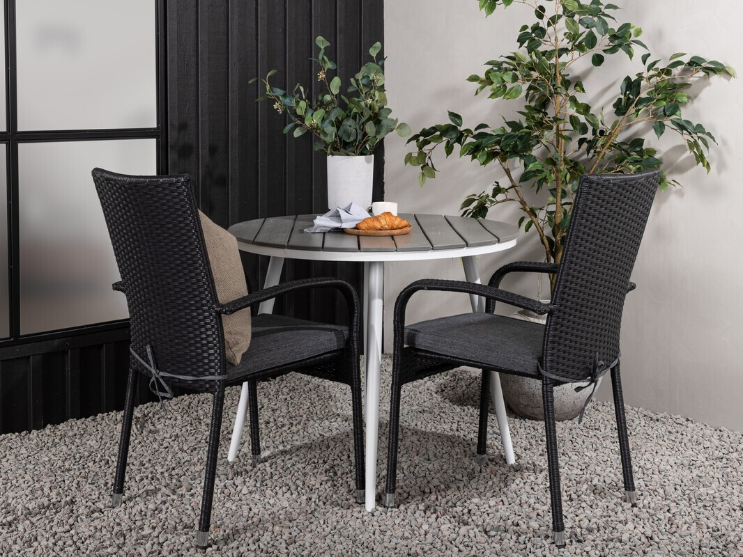 Laua ja toolide komplekt Dallas 3709