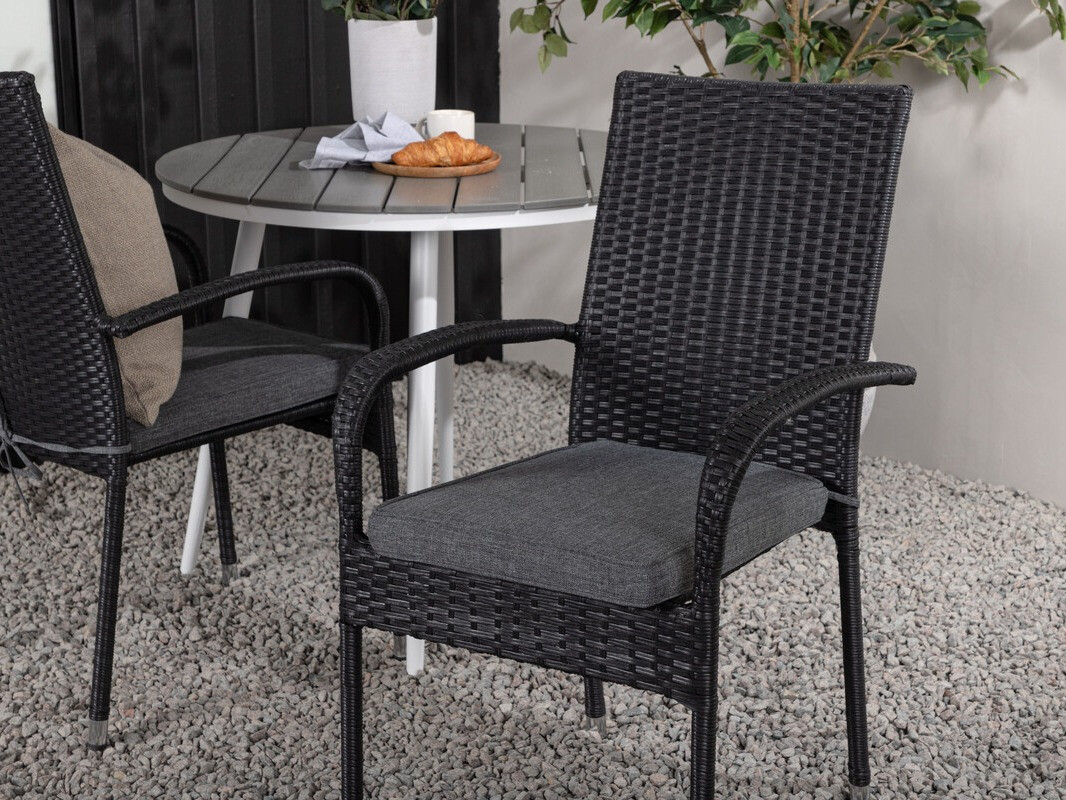 Laua ja toolide komplekt Dallas 3709