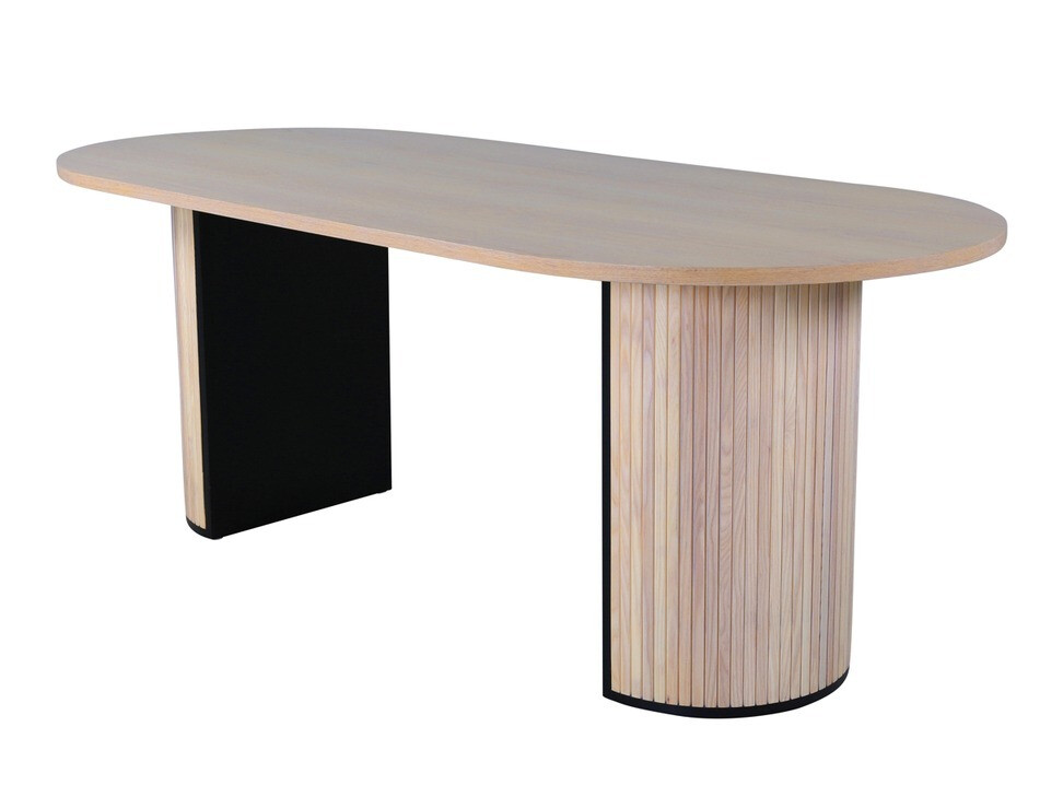 Söögitoakomplekt Dallas 2767 (Koor + Must)