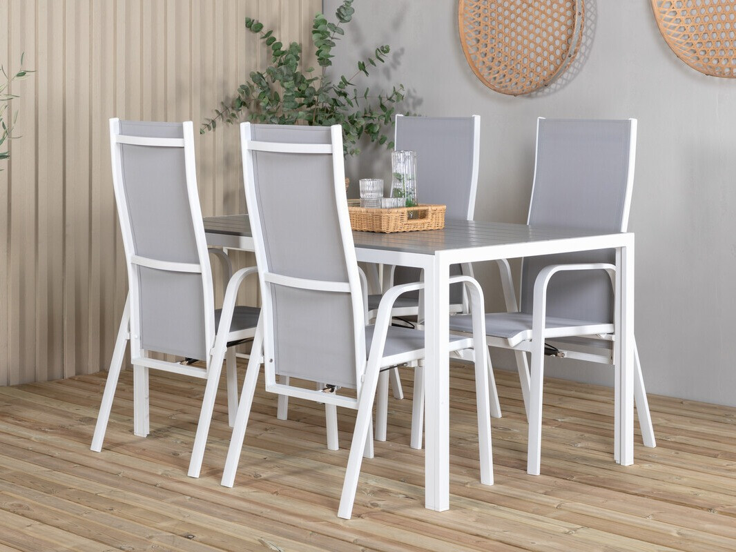 Laua ja toolide komplekt Dallas 3719