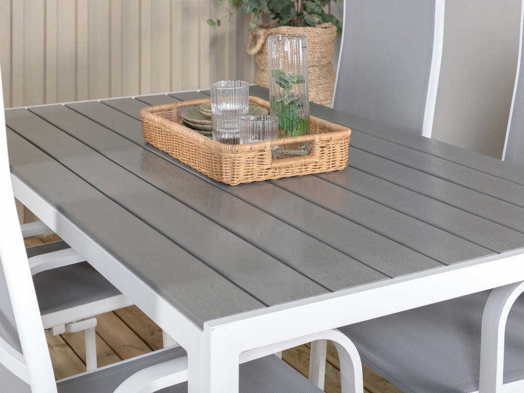 Laua ja toolide komplekt Dallas 3719