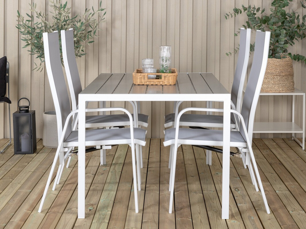 Laua ja toolide komplekt Dallas 3719