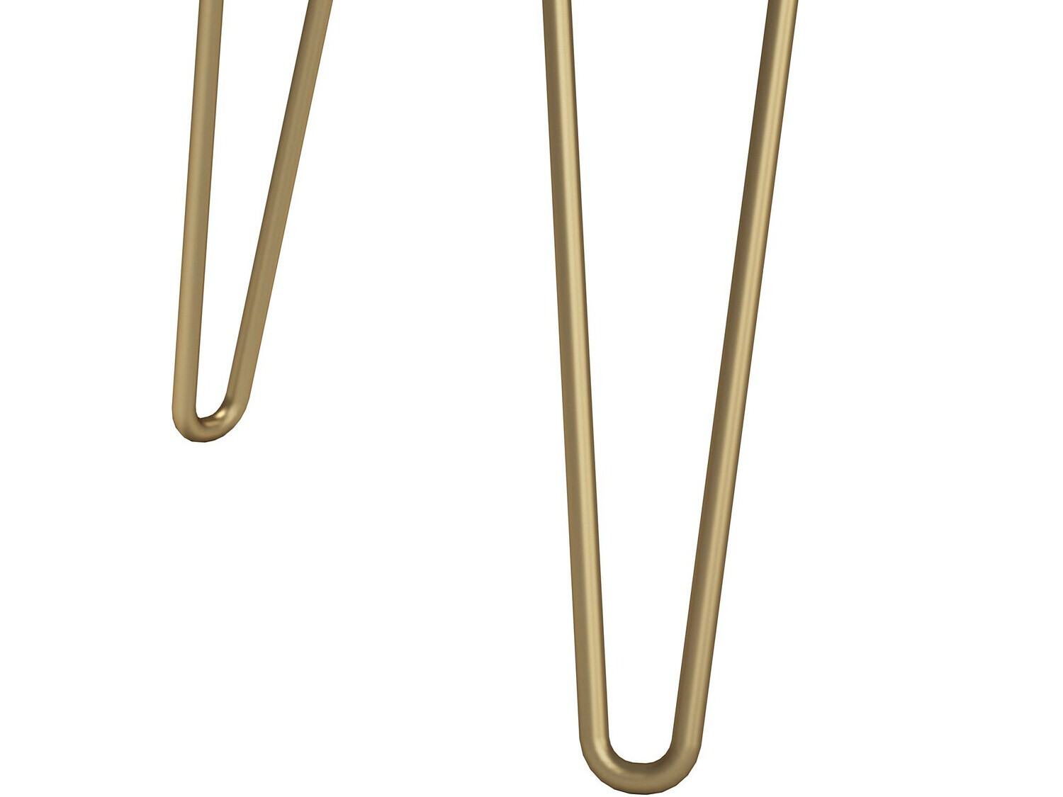 Diivanilaudade komplekt Tulsa 561 (Valge marmor + Kuldne)