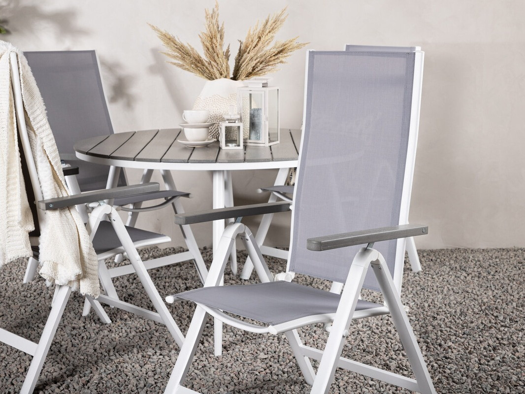 Laua ja toolide komplekt Dallas 3731