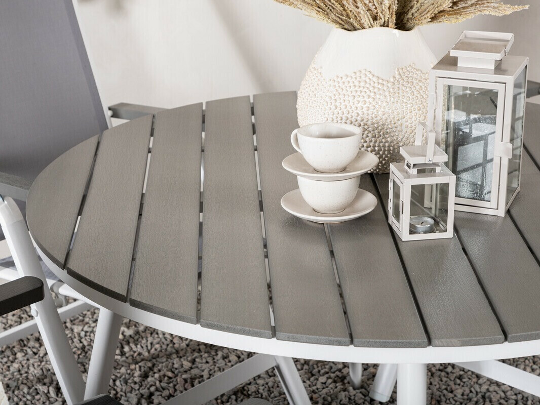 Laua ja toolide komplekt Dallas 3731