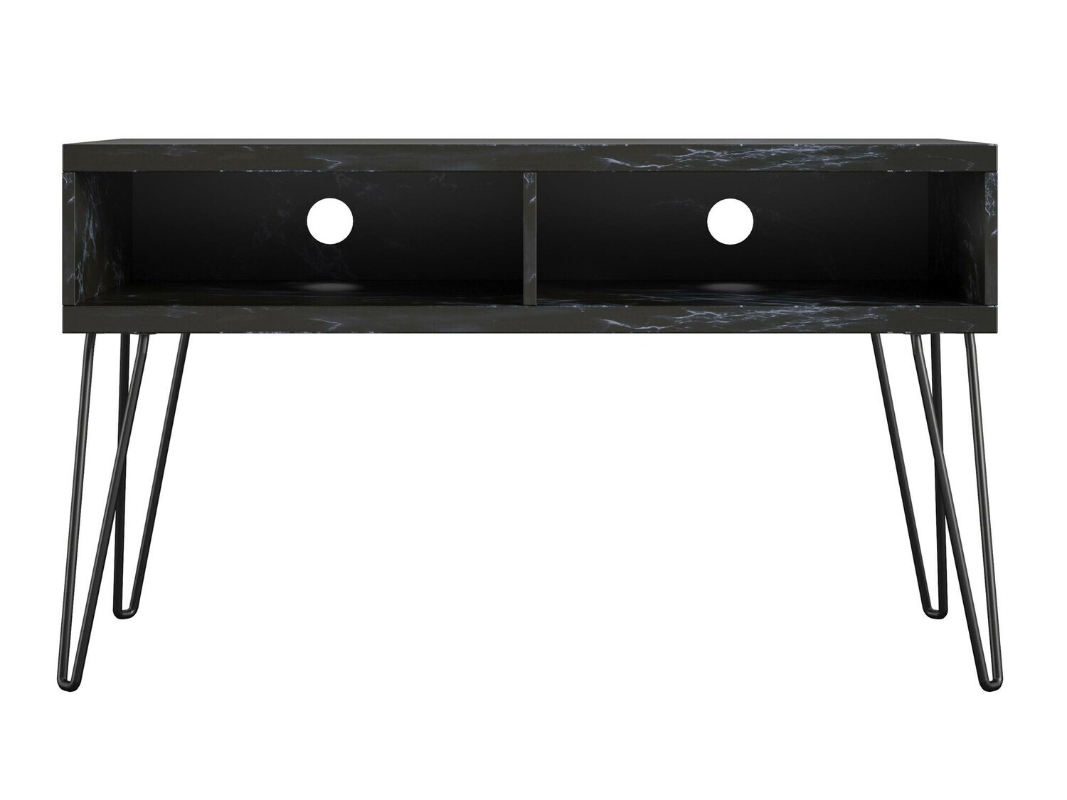 TV-alus Tulsa 559 (Must marmor + Must)