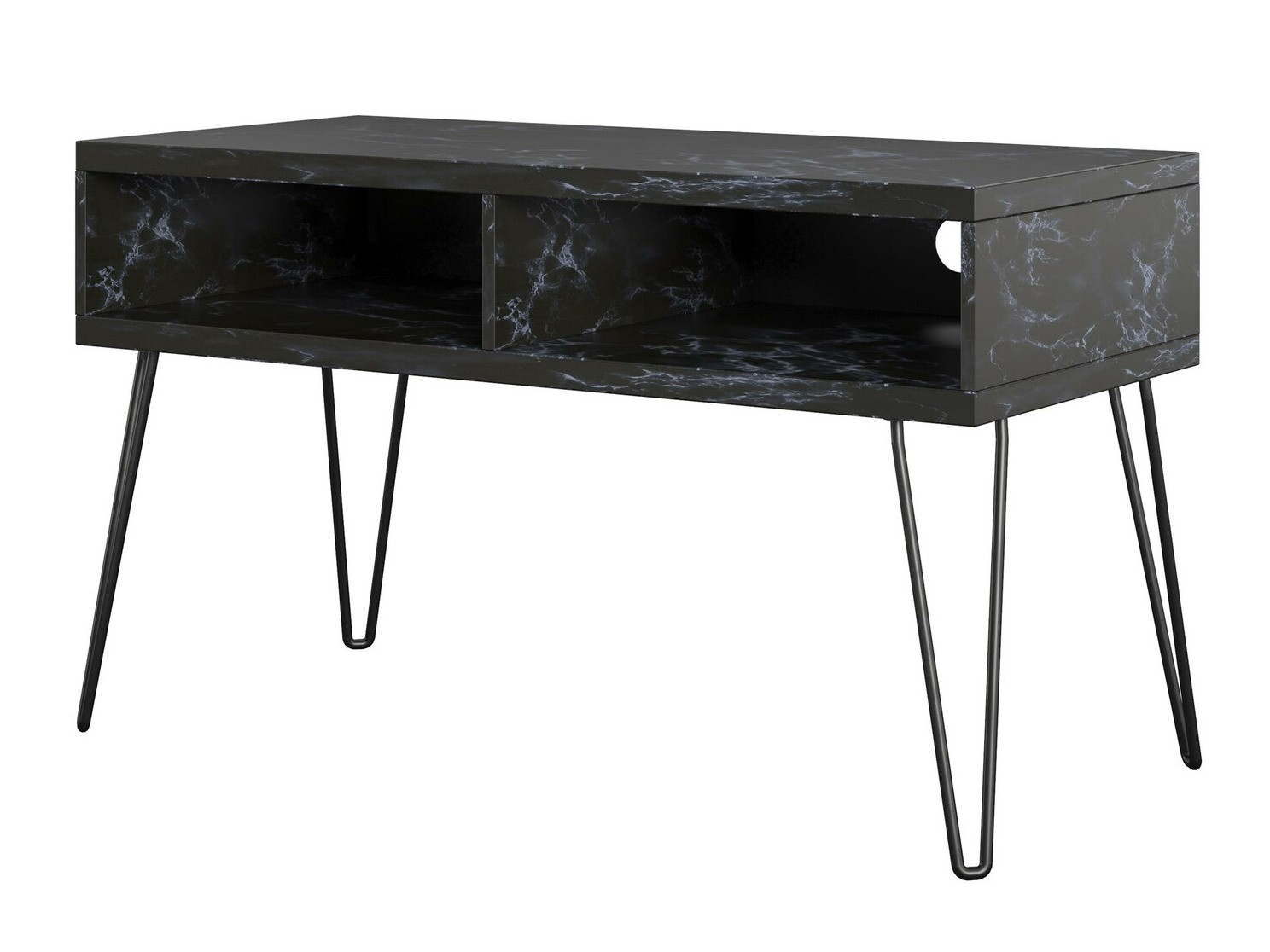 TV-alus Tulsa 559 (Must marmor + Must)