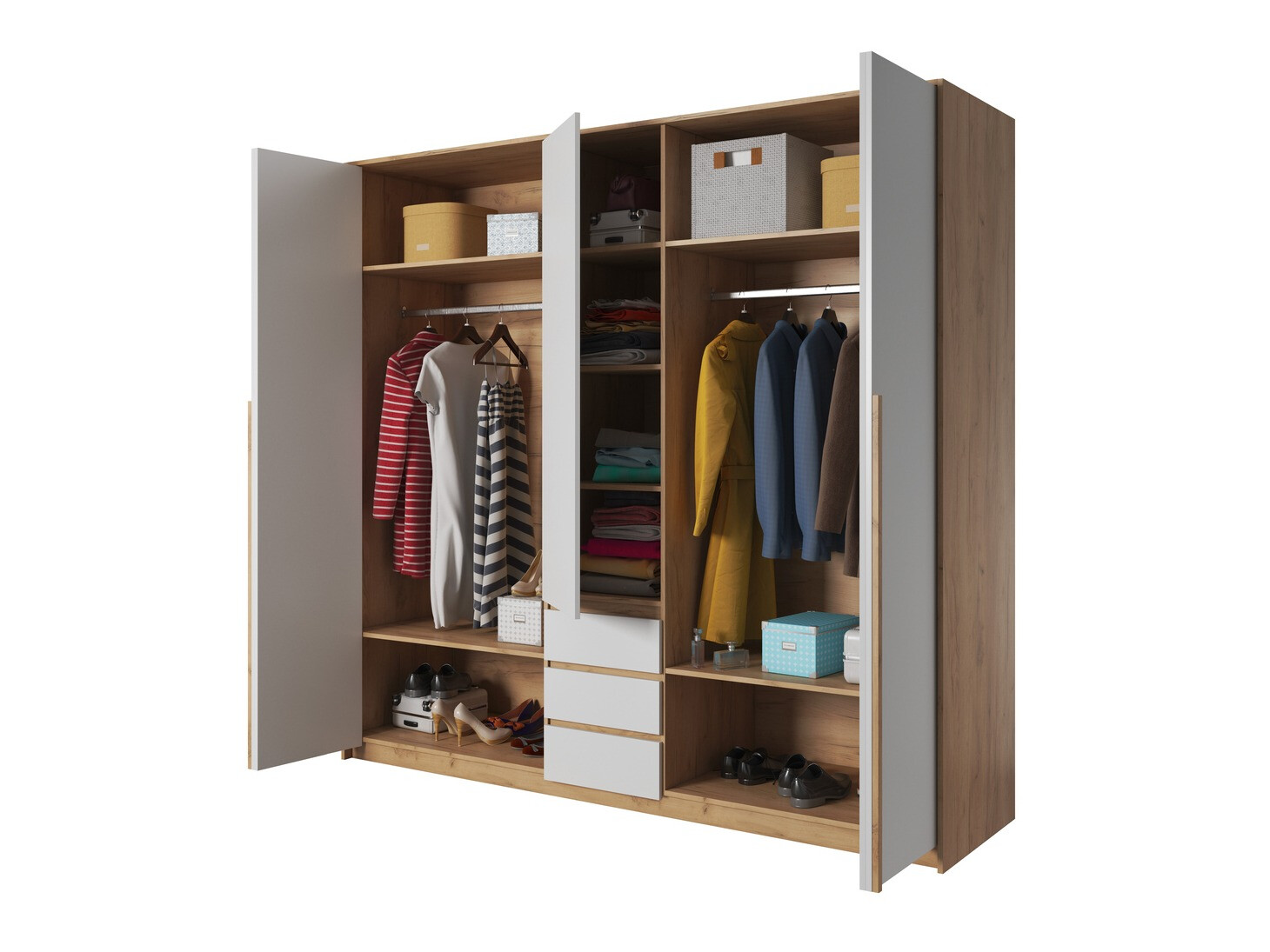 Riidekapp Evarenoi 102