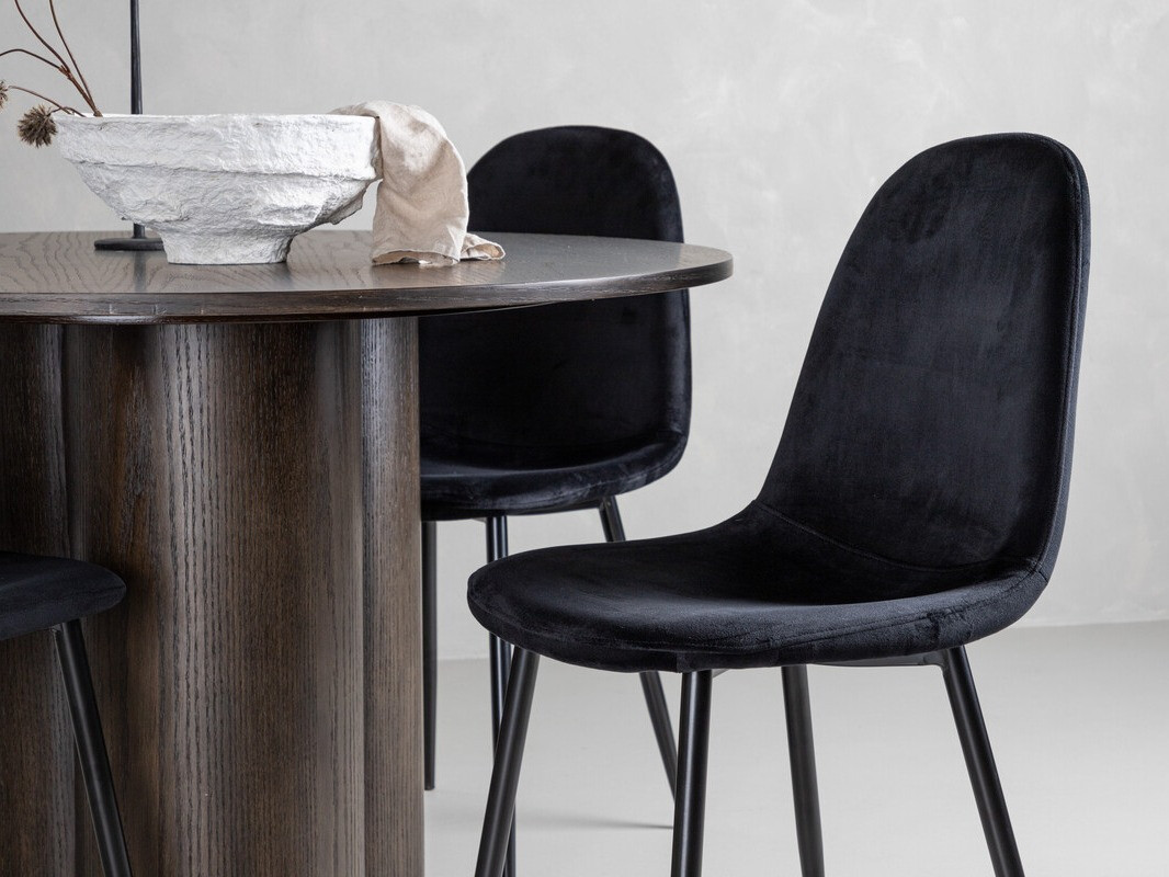 Söögitoakomplekt Dallas 3750 (Must)