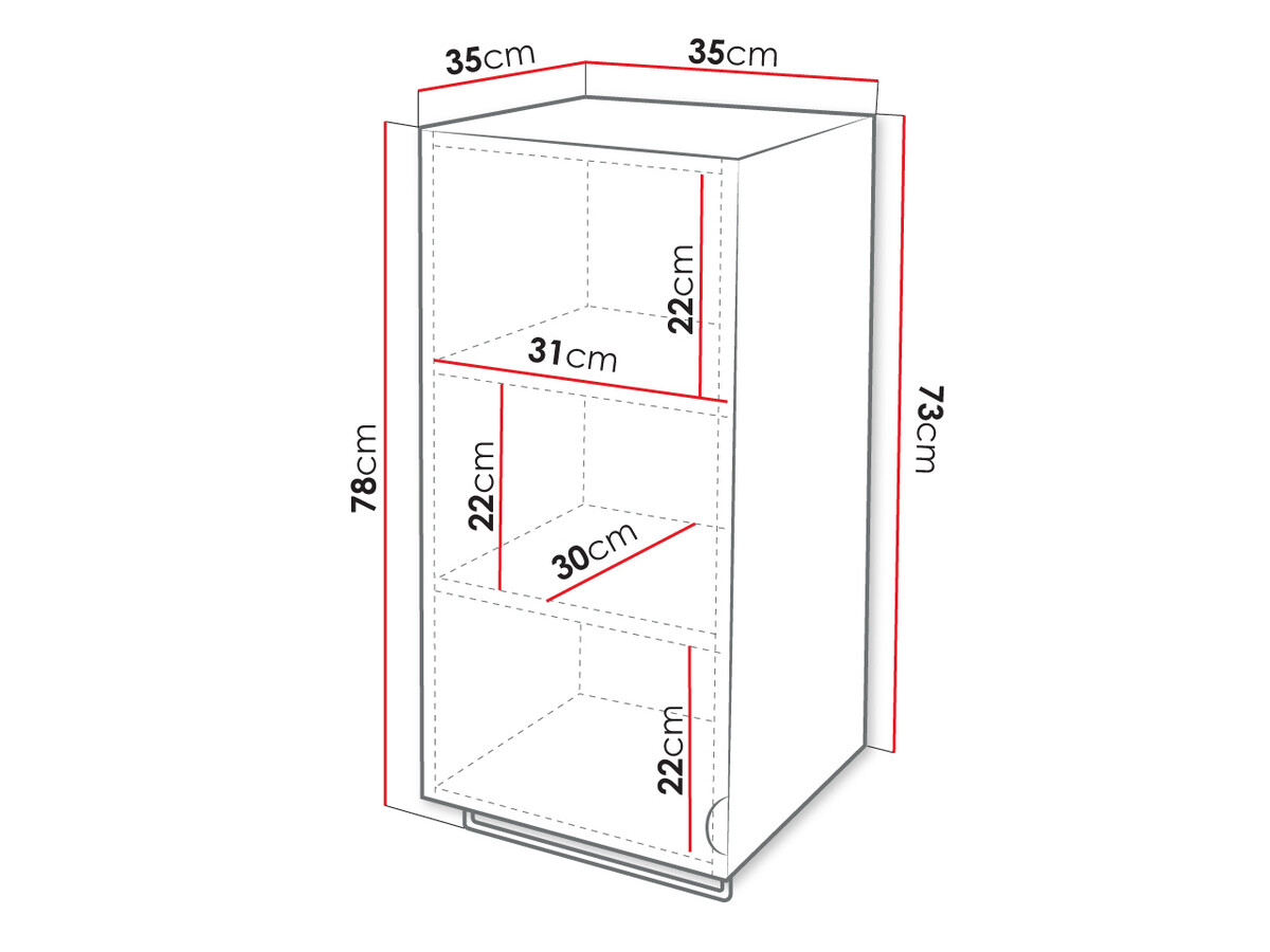 Vannitoa seinakapp Matrix (Hall)