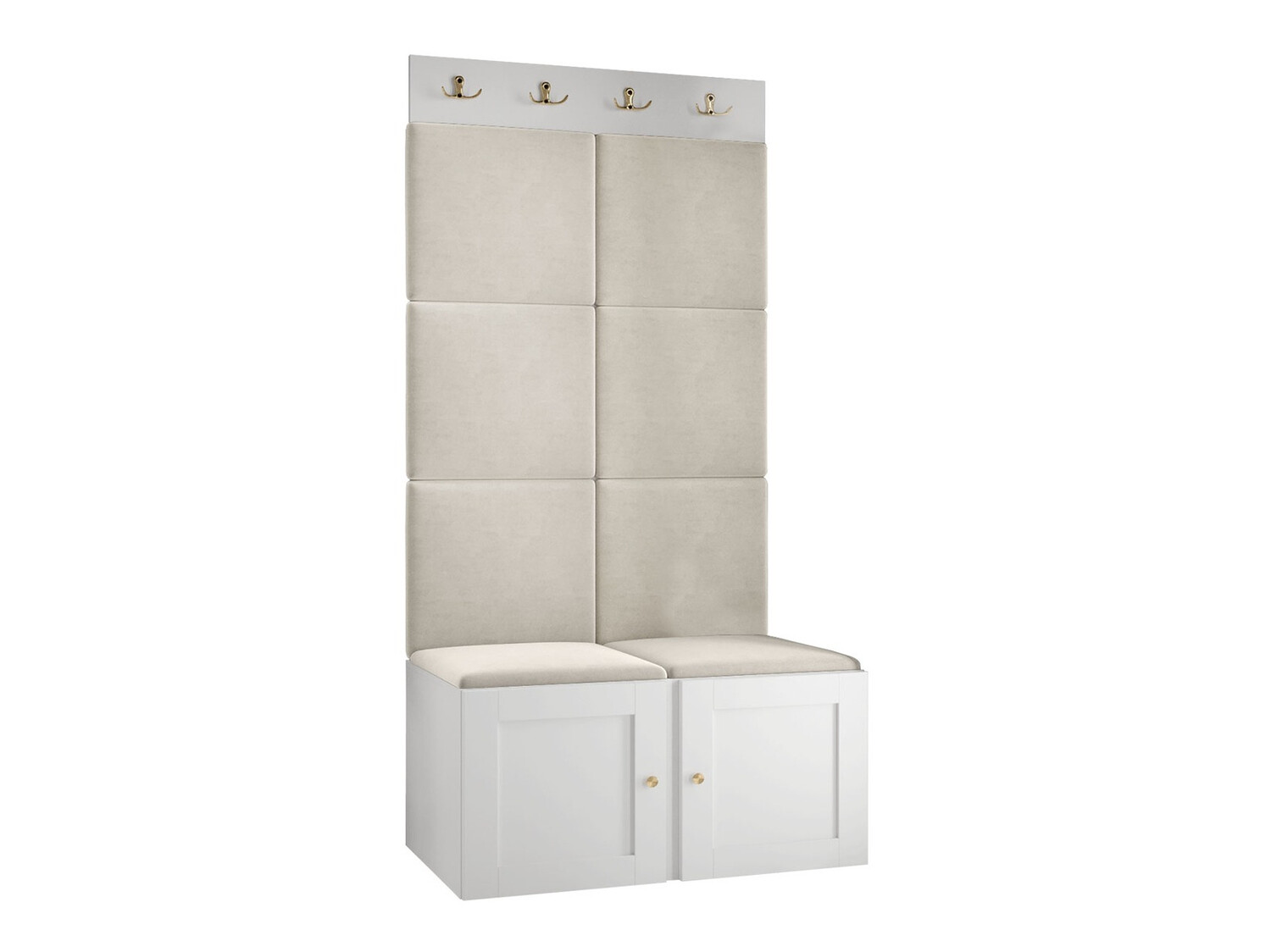 Esikukomplekt Hartford 375 (Valge)