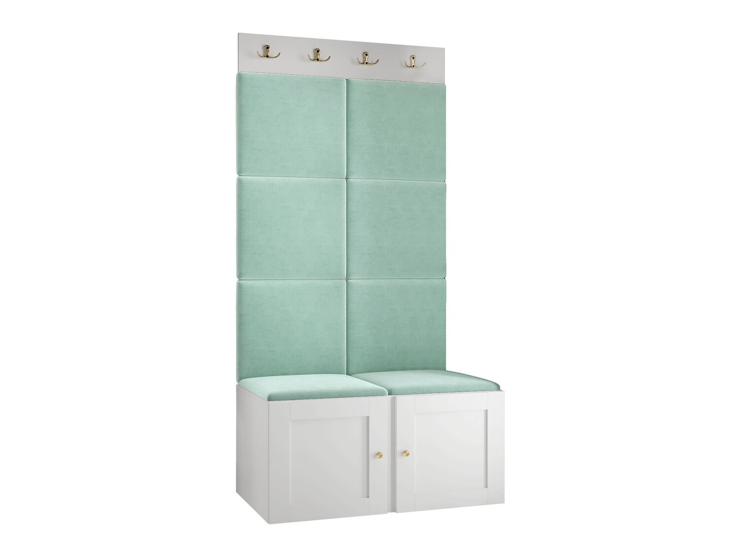 Esikukomplekt Hartford 375 (Valge)