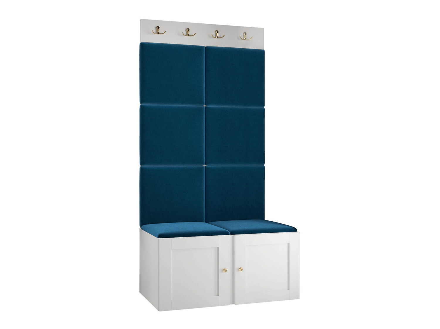 Esikukomplekt Hartford 375 (Valge)