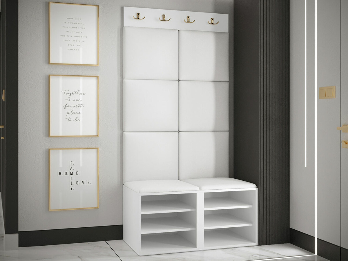 Esikukomplekt Hartford 375 (Valge)