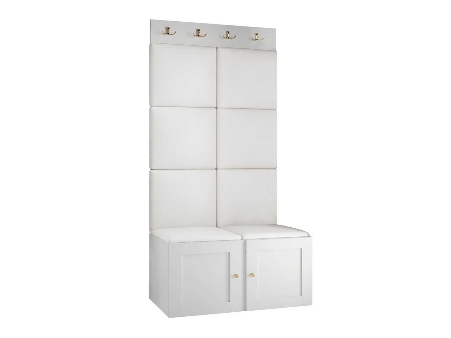 Esikukomplekt Hartford 375 (Valge)