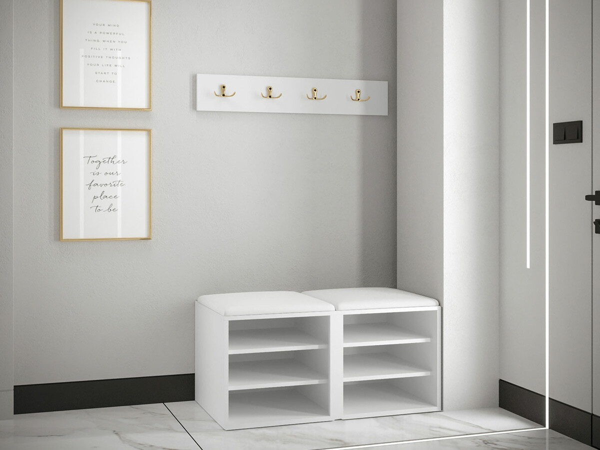 Esikukomplekt Hartford 376 (Must)