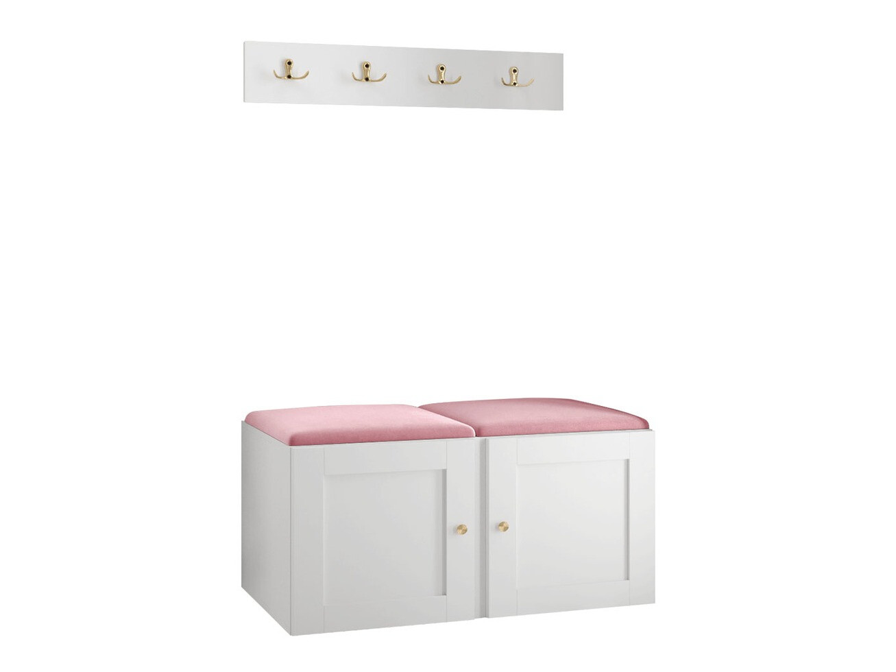 Esikukomplekt Hartford 376 (Valge)