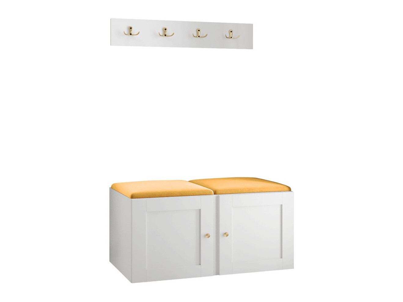 Esikukomplekt Hartford 376 (Valge)