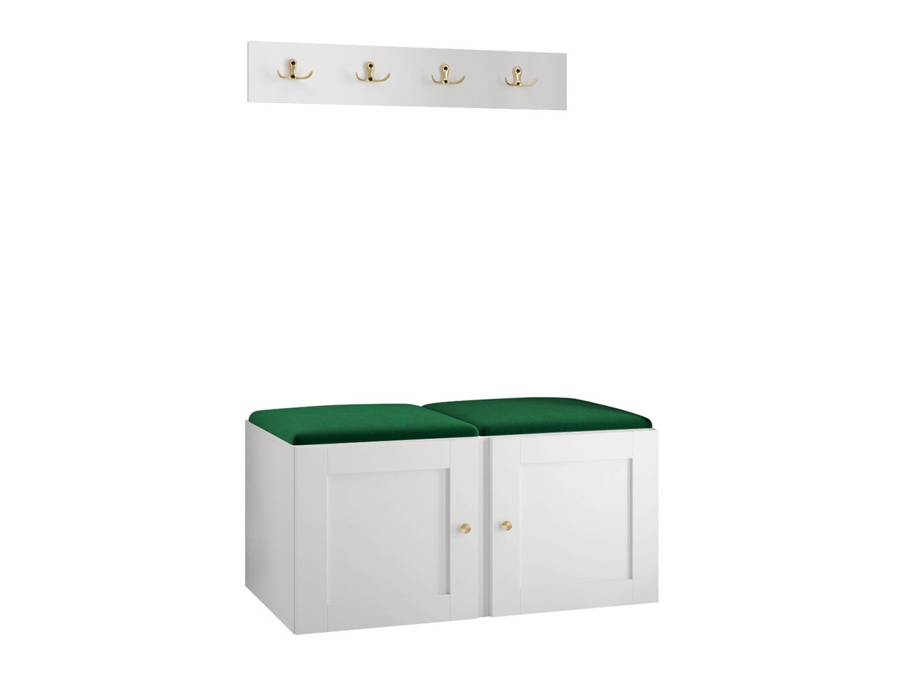 Esikukomplekt Hartford 376 (Valge)