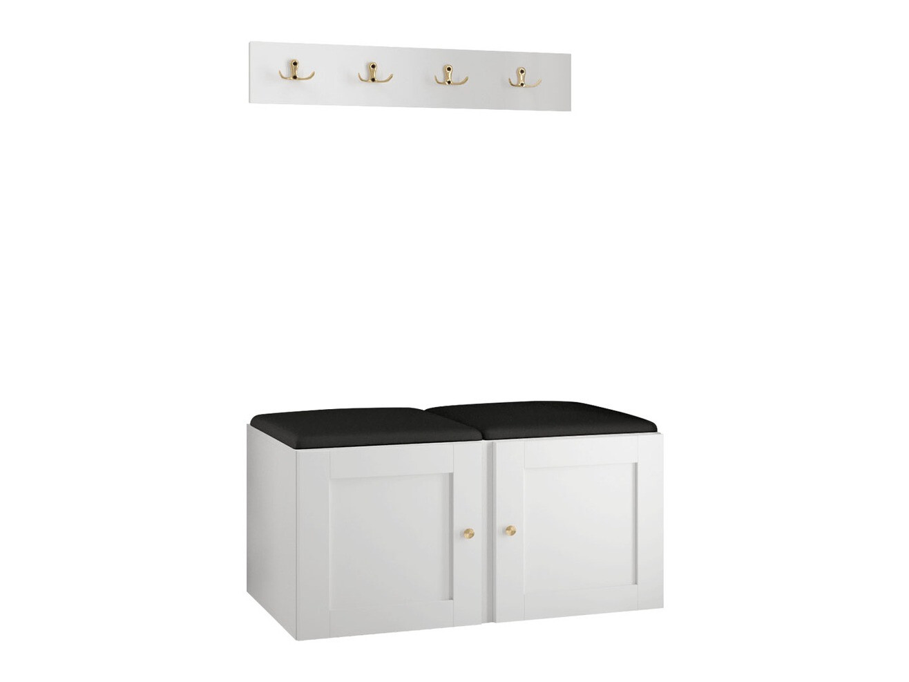 Esikukomplekt Hartford 376 (Valge)