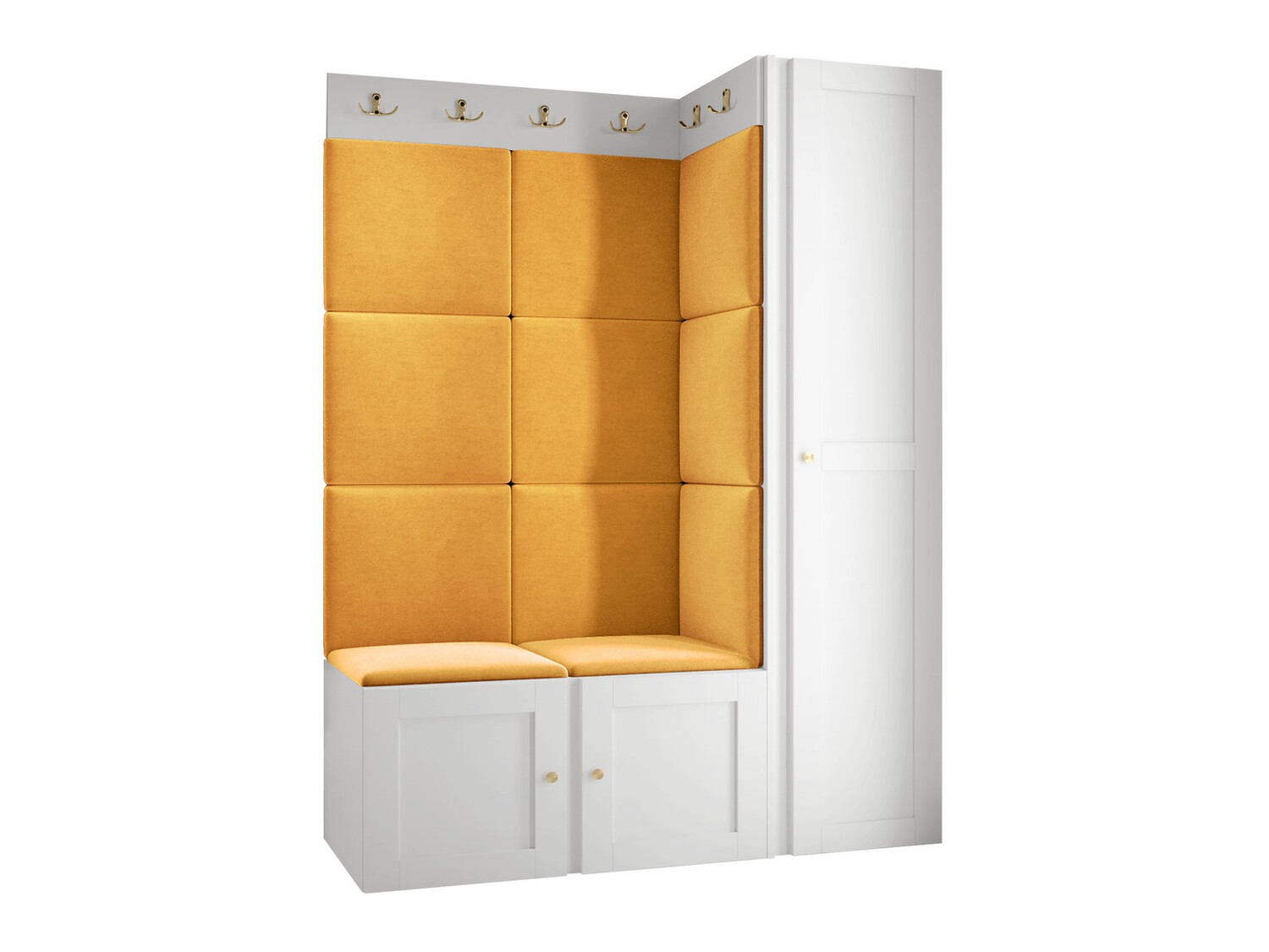 Esikukomplekt Hartford 377 (Valge)