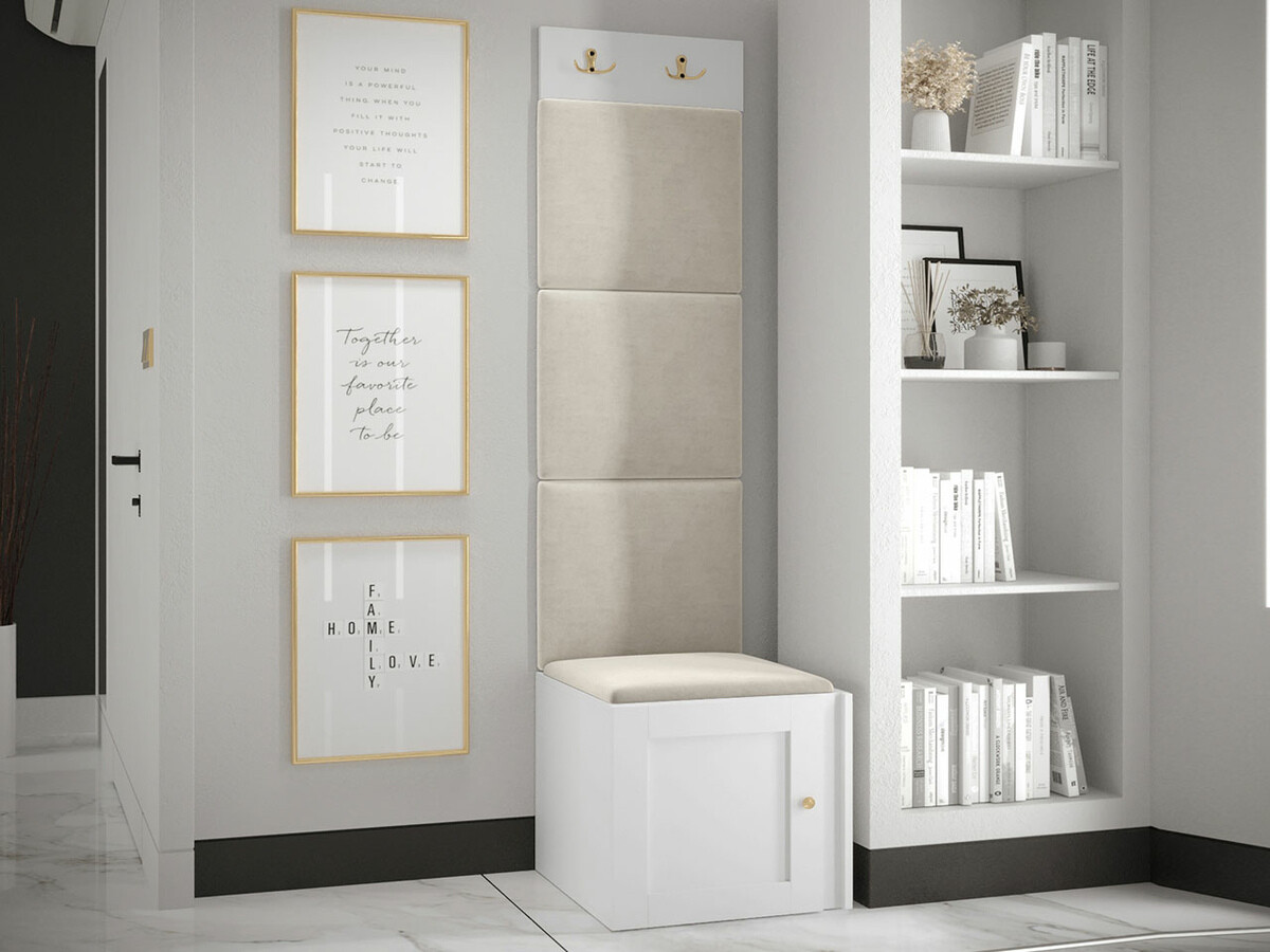 Esikukomplekt Hartford 378 (Valge)