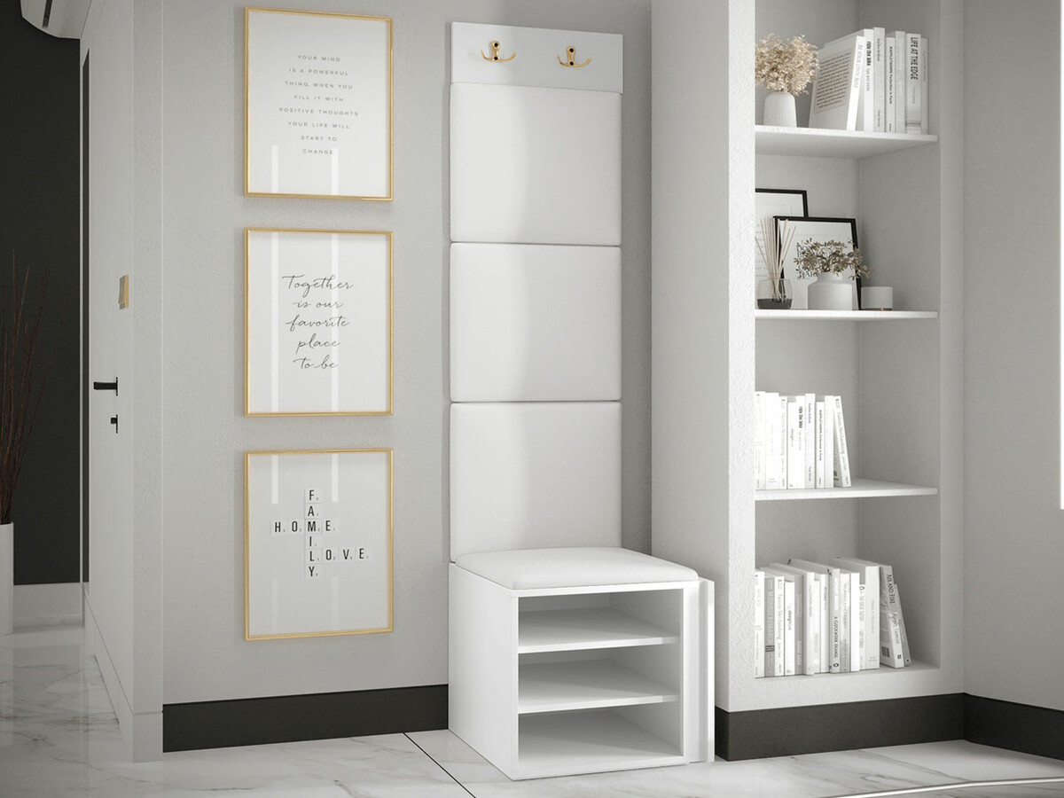 Esikukomplekt Hartford 378 (Valge)