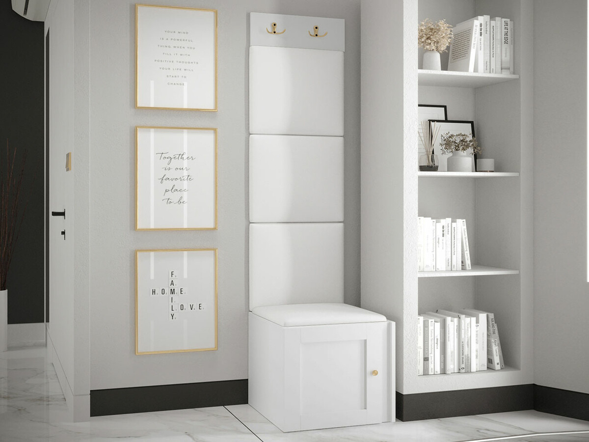 Esikukomplekt Hartford 378 (Valge)