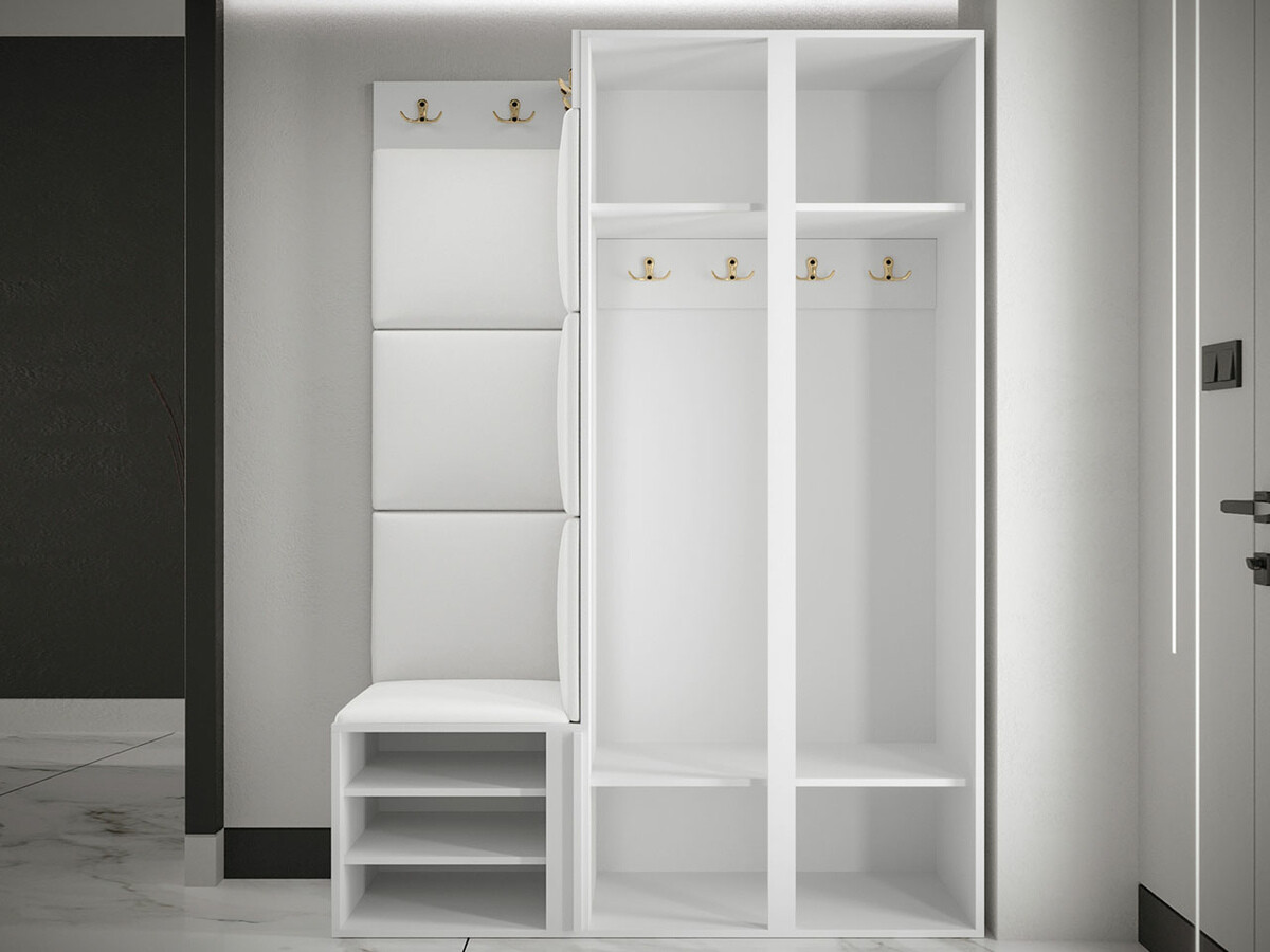 Esikukomplekt Hartford 379 (Valge)