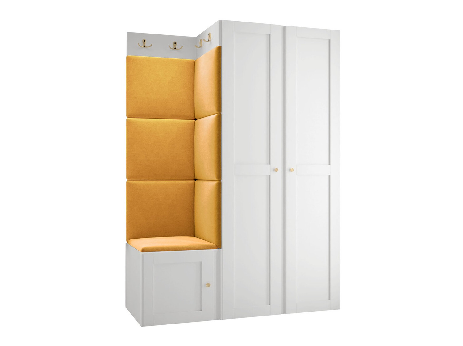 Esikukomplekt Hartford 379 (Valge)