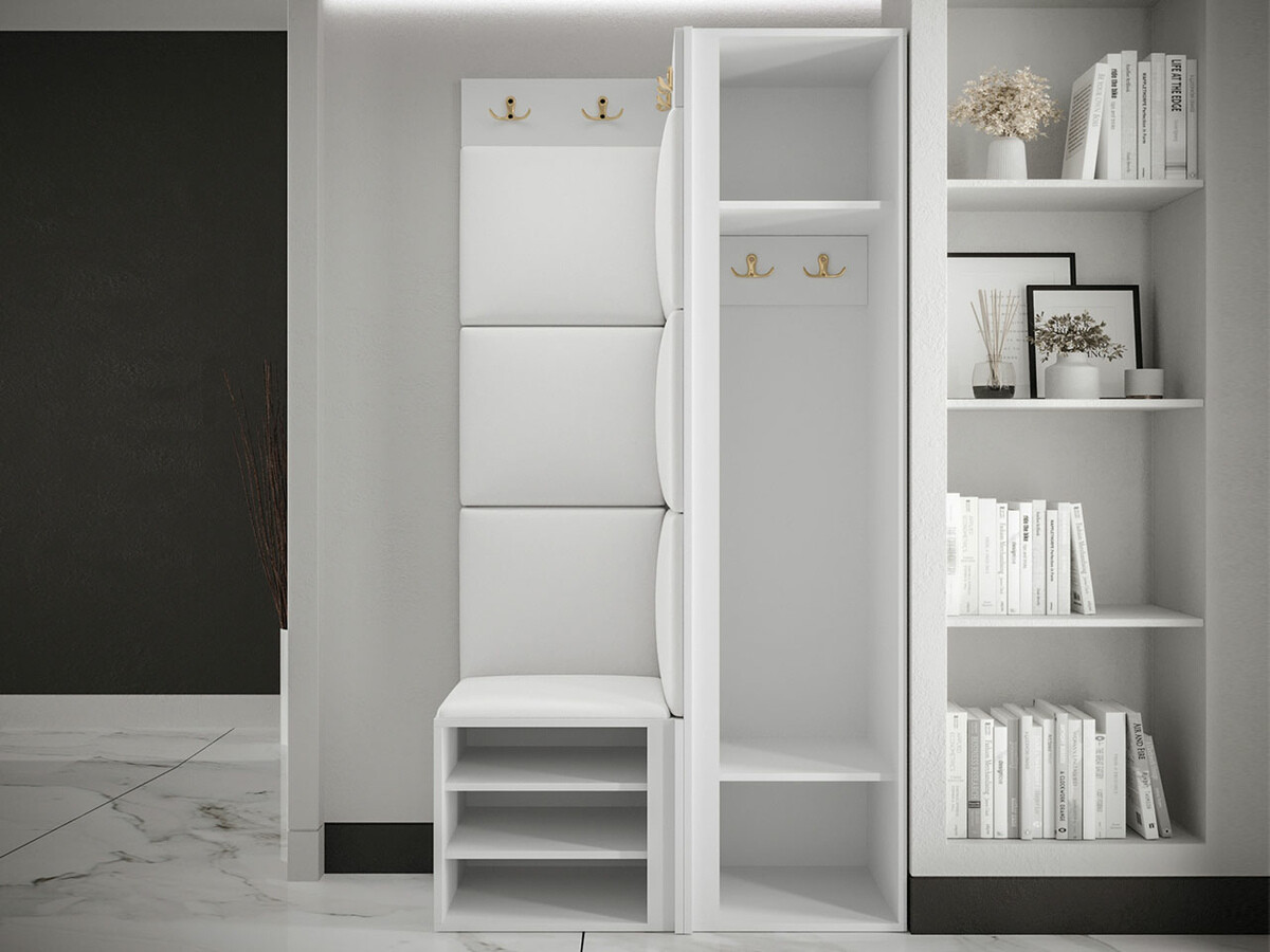 Esikukomplekt Hartford 381 (Must)