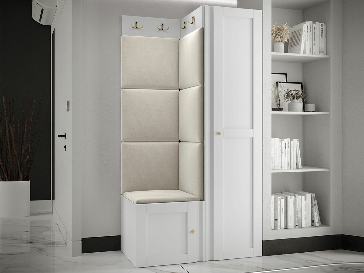 Esikukomplekt Hartford 381 (Valge)